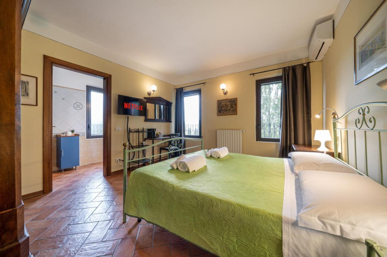 Casello A1, Modena Sud - Villa Aurora Charming Rooms Exteriör bild