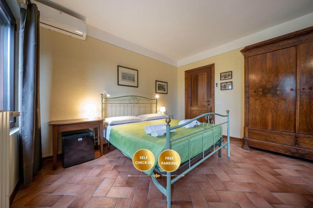 Casello A1, Modena Sud - Villa Aurora Charming Rooms Exteriör bild